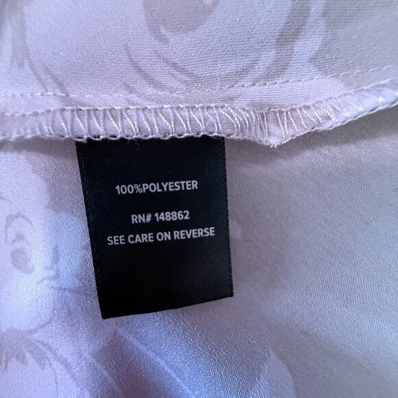 Women's Plus 2 NWT Torrid Peplum Georgette Goddess Neck Tank - Picture 10 of 11